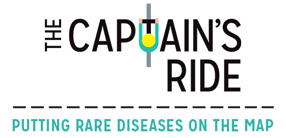 The Captain's Ride - 1-6 Nov 2016 - Putting rare diseases on the map