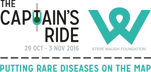 The Captain's Ride - 1-6 Nov 2015 - Putting rare diseases on the map
