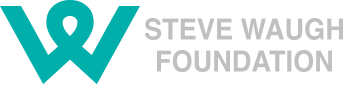 Steve Waugh Foundation logo